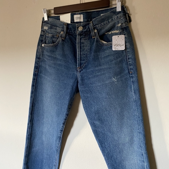 CITIZENS OF HUMANITY | Slim Fit Boyfriend Jeans - Picture 7 of 12